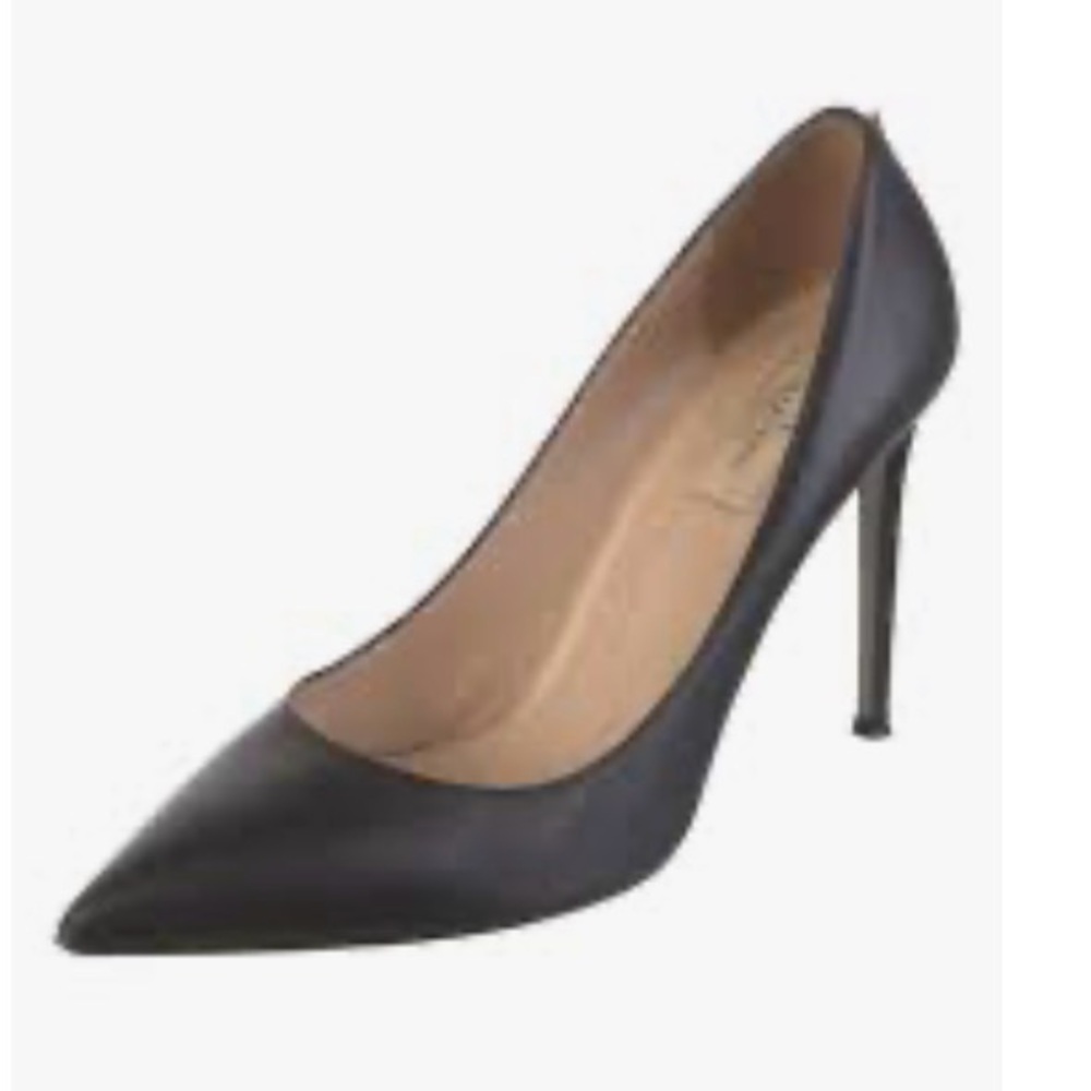 Valentino Black Leather Heel